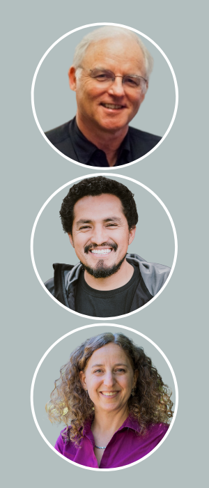Richard Louv, José González, Sharon Danks